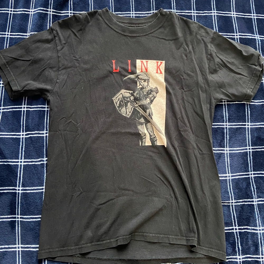 Vintage Link Zelda Tee